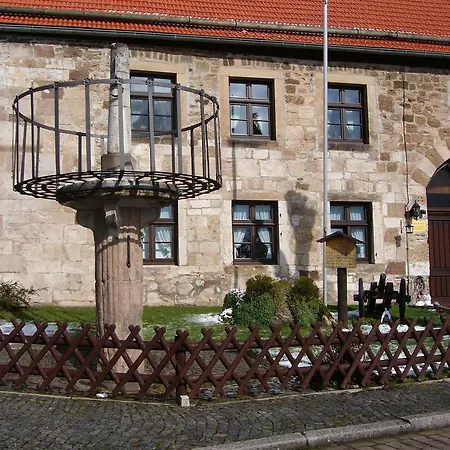Ferienwohnung Zum Alten Germanen Prázdninový dům