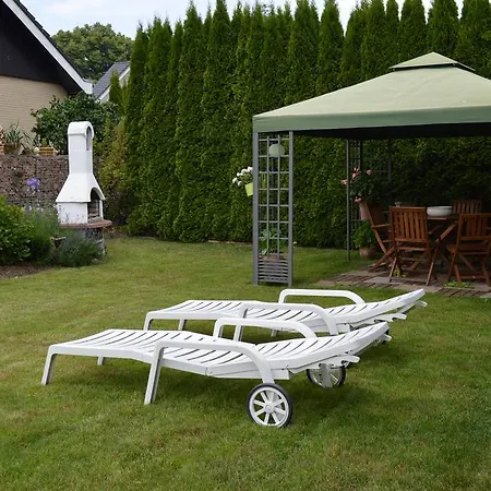 Prázdninový dům Ferienwohnung Zum Alten Germanen *