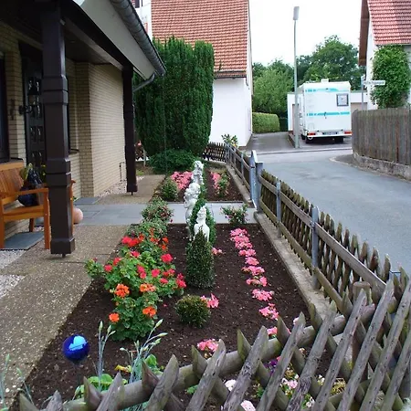 Prázdninový dům Ferienwohnung Zum Alten Germanen Marsberg